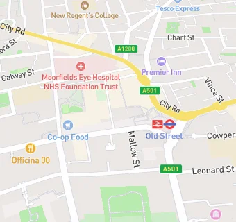 map for Wagamama