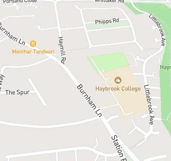 map for Crumbs at Haybrook College