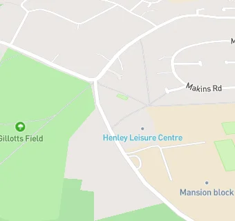 map for Henley Leisure Centre