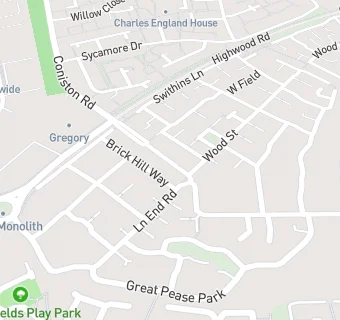 map for Spar Charlton Hayes