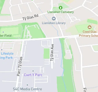 map for Buzz Parks Cafe