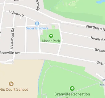 map for Granville Stores