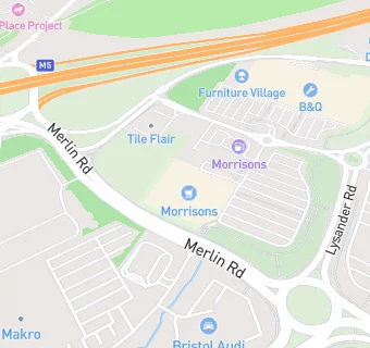 map for WM Morrisons Supermarket Ltd