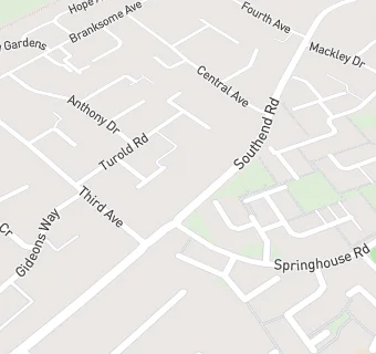 map for Southend Road Surgery