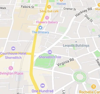 map for Mikkeller Bar London