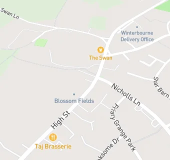 map for Blossom Fields &The Grove Residential Home