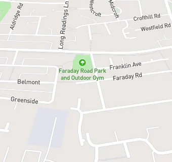 map for Faraday Social Club