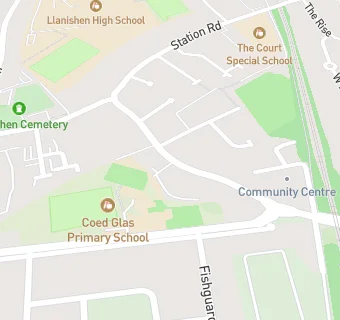 map for Llanishen Discount Stores