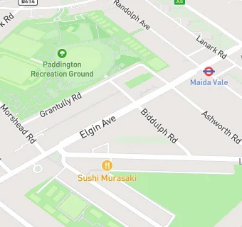 map for Maida Vale Medical Centre