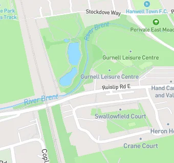 map for Gurnell Leisure Centre