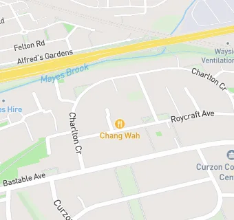 map for Chung Wah