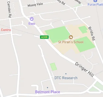 map for Craufurd Arms