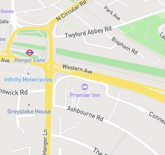 map for Premier Inn