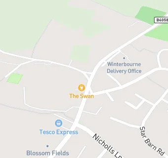 map for The Swan Pub