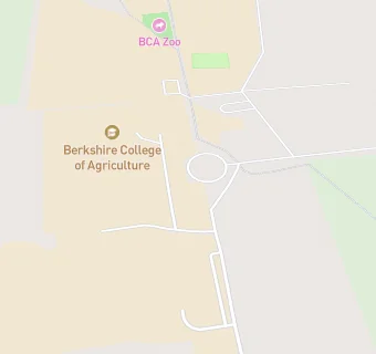 map for Berkshire College of Agriculture