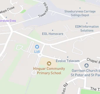 map for Sainsbury's