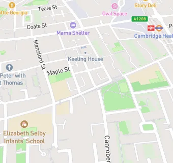 map for T R C Newsagent