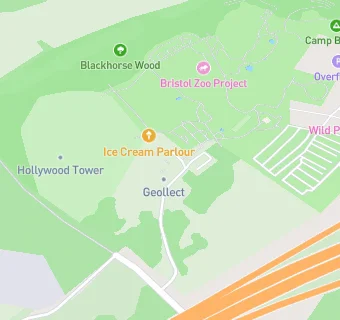 map for Bristol Activity Centre Limited