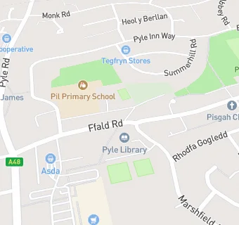 map for Pyle Fish Bar