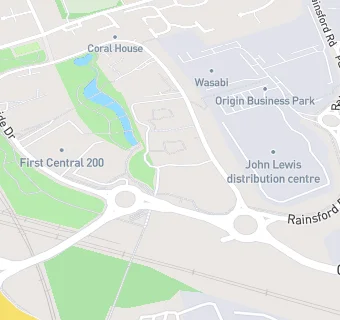 map for Co-op Food - Park Royal
