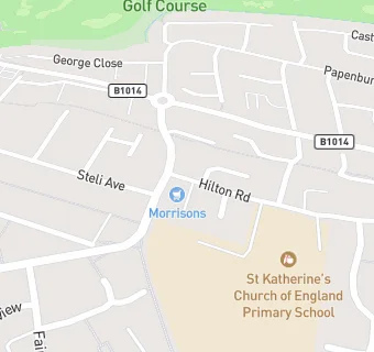 map for Wm Morrison Supermarkets Limited