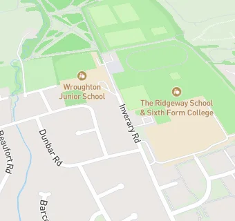 map for Wroughton Junior School Breakfast Club