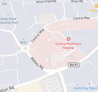 map for Park Royal Medical Practice