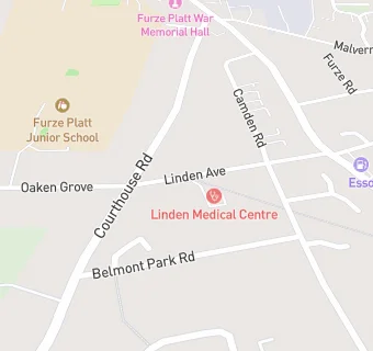 map for Linden Medical Centre