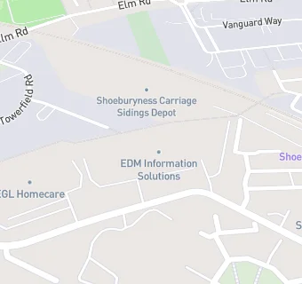 map for EGL Homecare