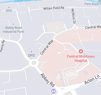 map for WH Smith & Costa Coffee