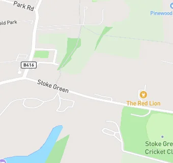 map for The Red Lion