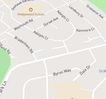 map for Kingshill Kebab