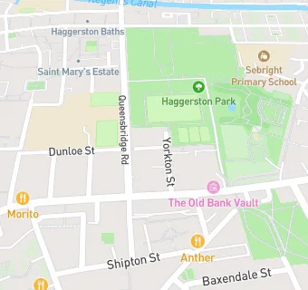 map for Deliveroo Hop LTD