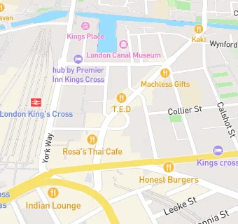 map for Addis Restaurant