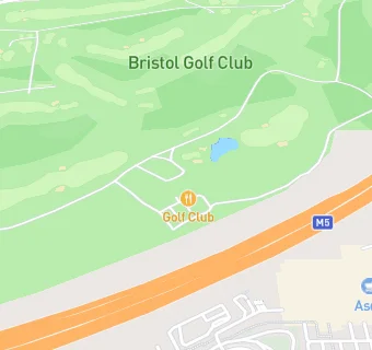 map for The Bristol Golf Club