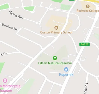 map for Neem Tree Care Centre