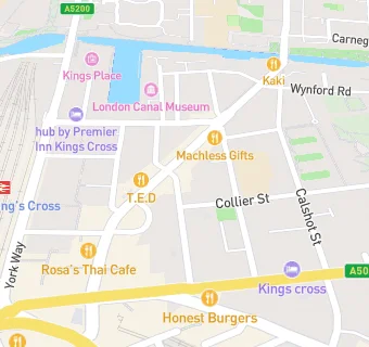 map for M & R Halal