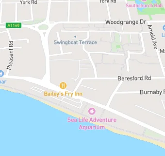 map for Beach Road Bakery