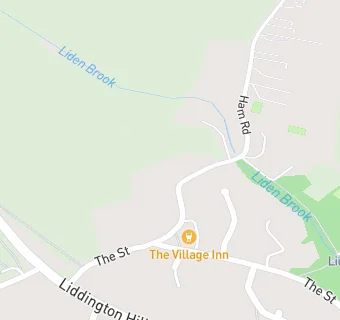 map for The Village Inn