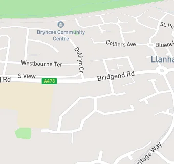 map for The Bryncae Arms