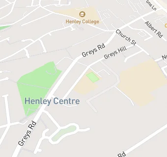 map for Sacred Heart Catholic Primary School, Henley-on-Thames