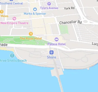 map for The Waterfront Cafe