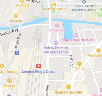 map for Lincoln Lounge