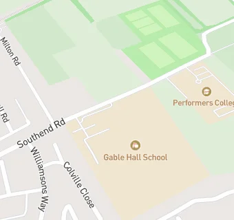 map for Ortu Gable Hall School