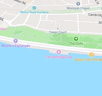 map for Genting Club Westcliff