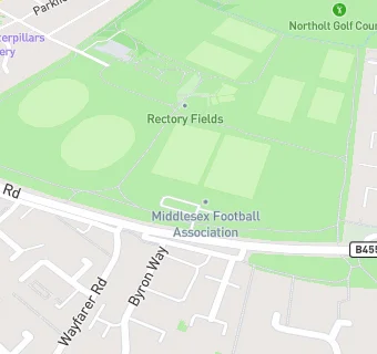map for ENG Sports Academy @ Rectory Park