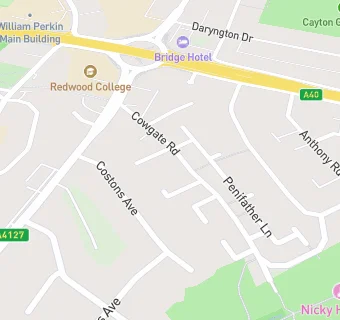 map for Cowgate Day Centre