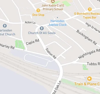 map for Le Junction Pub