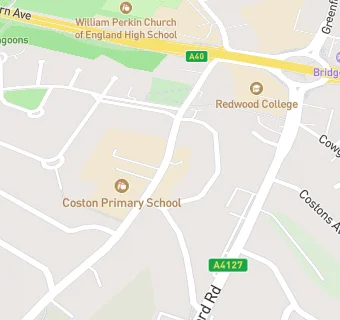 map for Betham's CofE First School