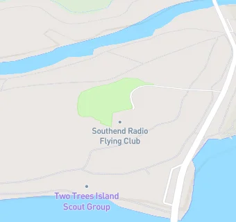 map for Leigh Motor Boat Club